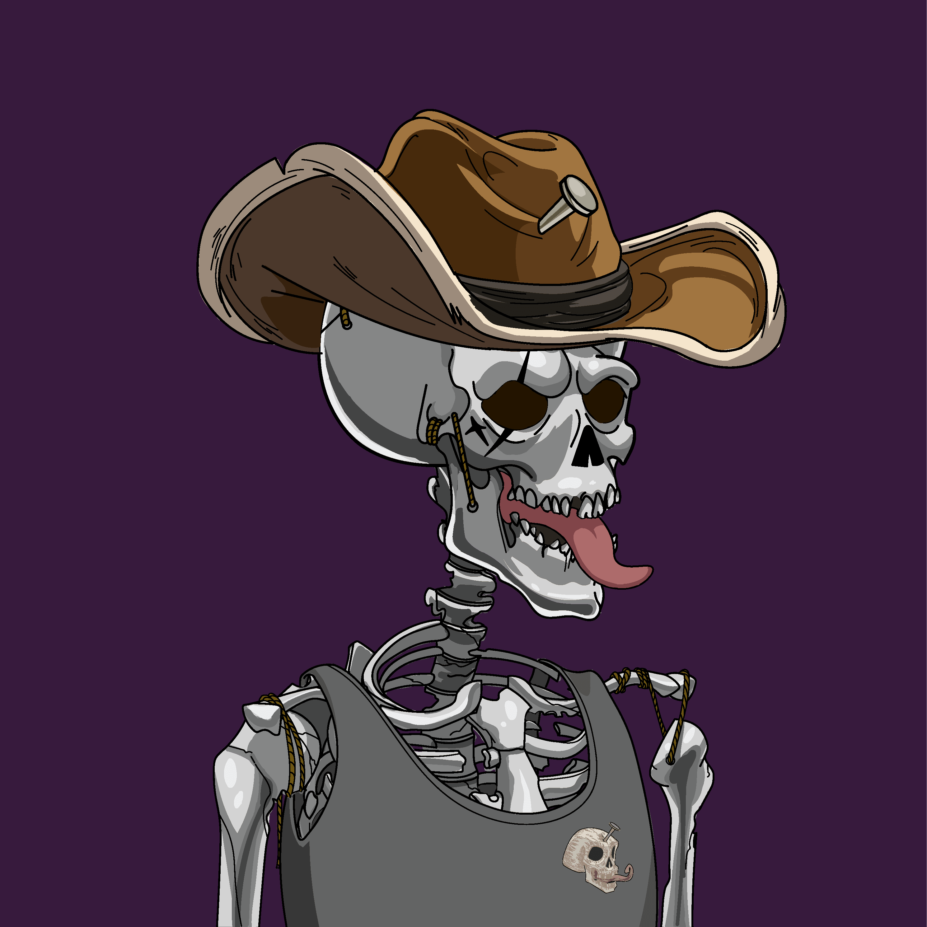 Wicked Cranium #6130